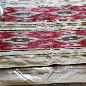 Pottery Barn embroidered pillow covers